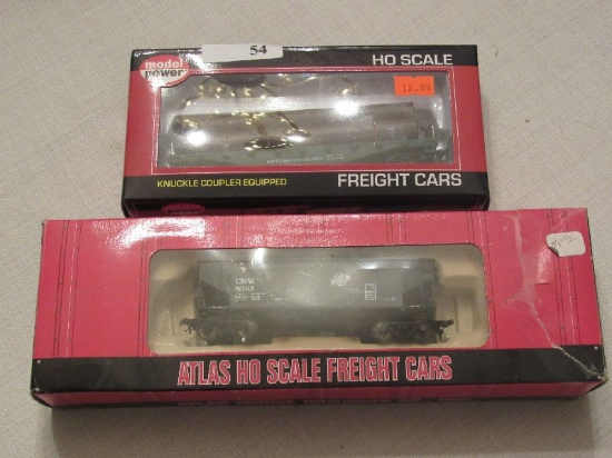 Atlas HO Scale Fright Cars, HO Scale Fright Cars Log Carriage