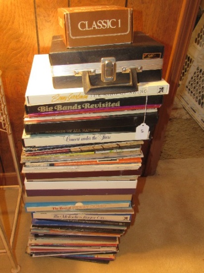 Vinyl Lot - Perry Como, Jimmy Porsey, Big Bands, Benny Goodman, Etc.