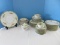 53 Pieces - Noritake China Pattern N395 Dinnerware