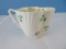 Belleek Ireland Porcelain Classic Harp Shamrock Opal Tea Cup