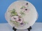 Forstenberg West Germany China Hand Painted Lavender Poppies & Foliage