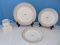 4 Piece - Place Setting Mary Kay Golden Anniversary Bumblebee Pattern China Dinnerware