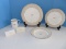 4 Piece - Place Setting Mary Kay Golden Anniversary Bumblebee Pattern China Dinnerware