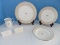 4 Piece - Place Setting Mary Kay Golden Anniversary Bumblebee Pattern China Dinnerware