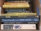 Lot - Misc. Books Mars National Geographic Society, World History, Timetables of History