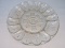 Federal Glass Iridescent Georgetown Deviled Egg Plate Server