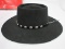 Stetson Western Hat Tanya Fe Style Name 700 Black Color