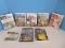 6 Nintendo Wii Games Chicken Shoot, Cabela's Trophy Bucks, Call of Duty 3, Mario Party 8