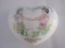 Noritake Bone China 1974 Couple Valentines Heart Paperweight