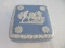 Wedgewood Cream Color on Lavender Pale Blue Jasperware Ulysses Chariot Square Box