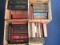 Lot - 3 Boxes Misc. Books Tom Brokaw, Dictionaries, Novels, Etc.