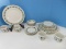 24 Pieces - Royal Doulton Fine China Tapestry Pattern Dinnerware