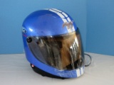 Spectacular Ford Racing Blue Helmet w/ Cobra/Mustang Emblem Logos Design Coffee Maker