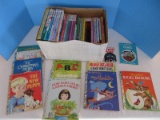 Lot - Misc. Children's Books Dr. Seuss Beginner Books, Little Golden Books