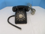 Vintage Black Western Electric Rotary Dial Telephone