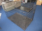 Ruff Maxx Large Wire Collapsible Dog Kennel