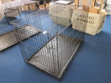 Large Wire Collapsible Dog Kennel