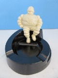 Rare Find Michelin Man Bibendum Figural Bakelite Ashtray