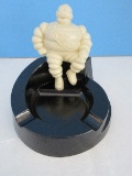 Rare Find Michelin Man Bibendum Figural Bakelite Ashtray