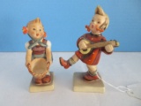 2 Goebel Hummel Figurines 