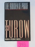 The Burden of Proof Author Scott Turow © 1990 Book Signed First Edition