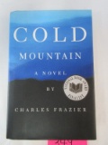 Cold Mountain A Novel by Charles Frazier National Book Award Finalist © 1997 First Edition