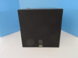 JVC Subwoofer Black Simulated Wood Case Model SP-PWA-350