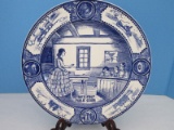 Copeland Spode Series Recalling Early Days City of Detroit Historic Scenes Collection