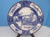 Copeland Spode Series Recalling Early Days City of Detroit Historic Scenes Collection