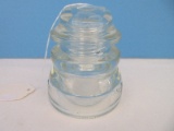Vintage Pressed Glass Hemingray - 45 Glass Insulator