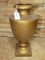 Gilted Patina Urn Design Vase