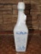 Blue Delft Vanderlunt Decanter Liquor Bottle