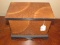 Wooden Storage Box Open Top