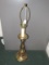 Tall Spindle Brass Design Lamp