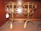 Pair - Brass Scroll Design Votive Candle Holders