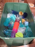 Misc. Plastic Lot - Cups, Goblets, Wine Glasses, Etc.