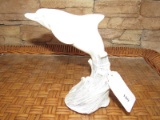 Cook Company Leaping Dolphin Figurine Ceramic