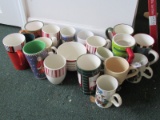 Cup Lot - Misc. Cups/Mugs Various Designs