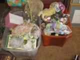 Easter Lot - Misc. Eggs, Ceramic Home, Wall Décor, Etc.