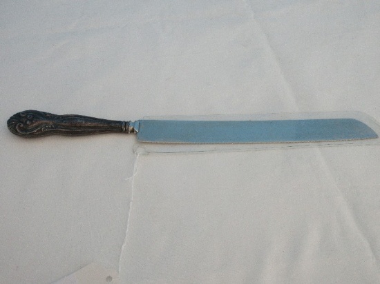 WA Sterling Silver Handled Cake Knife w/ Stainless Blade
