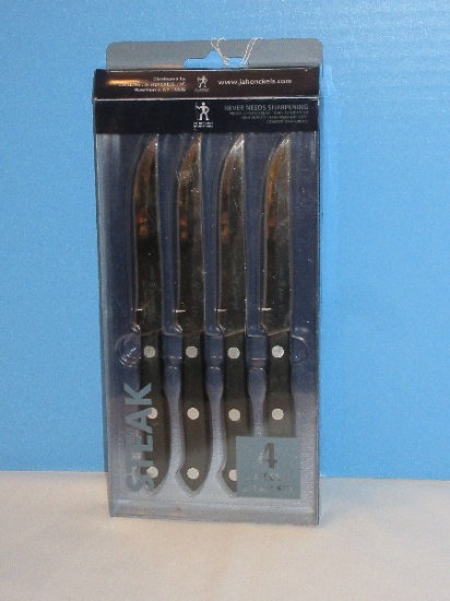 Set - 4 Zwilling J.A. Henckles Steak Knives