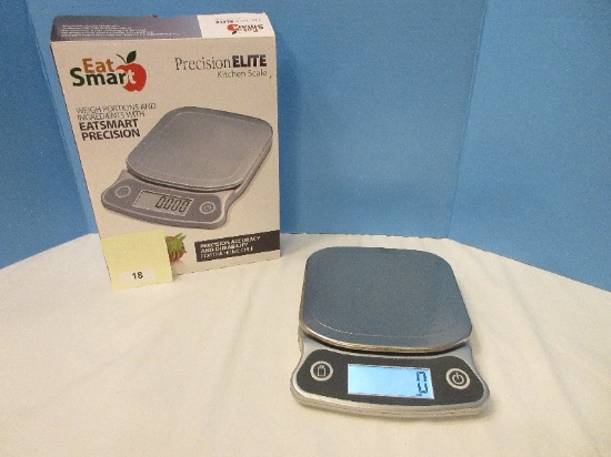 Eat Smart Precision Elite Kitchen Scale Digital LED Display