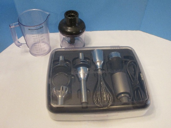 Kitchen Aid Variable Speed Hand Blender Architect Series