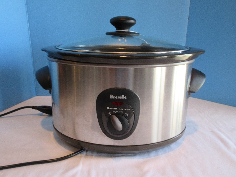 Breville Gourmet Slow Cooker Stainless Steel