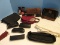 Lot - Polo, Calvin Klein, Travel Bags, Sug Glass Cases Only Ray Ban, Versace, D'Lite Magic