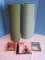 Lot - 2 Yoga Mats, 2 Step by Step Yoga DVD's Unopened & Yoga For All Book