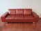Awesome Natuzzi Furniture Luxury Brown Leather Modern Design Sofa