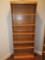DeFehr Furniture LTD Urban Casual Collection Simulated Wood Finish Bookcase