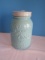Novelty World Market Ceramic Mason Fresh Home Made Cookies Jar