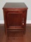 Classic Cherry Willow Creek Collection Printer Pedestal File Cabinet w/ Secretary Pullout